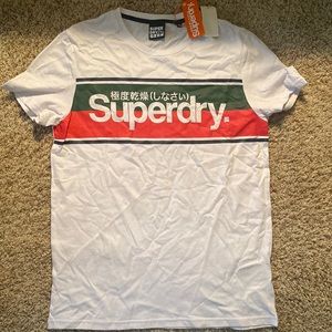 NWT SuperDry t-shirt XL